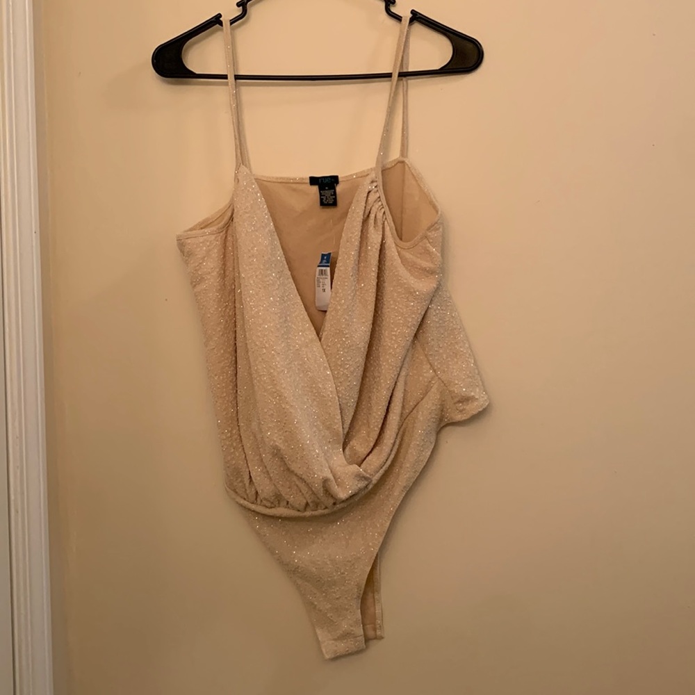 Bodysuit Never worn with tags